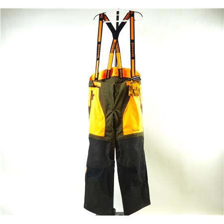 Pantalon De Traque Homme Browning Tracker Pro - Orange Et Vert -  Taille Xxl