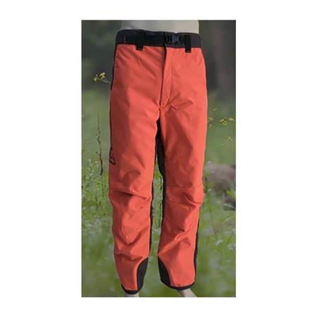 Pantalon De Traque Homme F.P Concepts Cayenne Tout Enduit - Orange/Marron