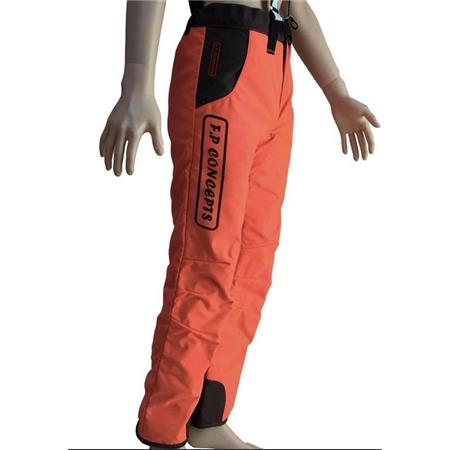 Pantalon De Traque Homme F.P Concepts Cayenne Tout Enduit - Orange