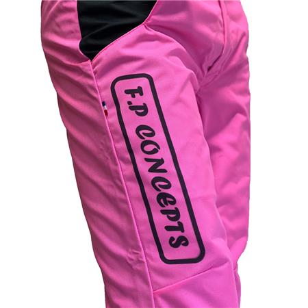 PANTALON DE TRAQUE HOMME F.P CONCEPTS CAYENNE TOUT ENDUIT - ROSE