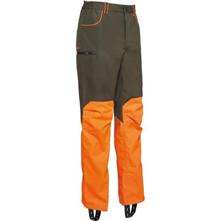 Pantalon De Traque Homme Ligne Verney-Carron Wp Rapace - Kaki/Orange