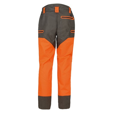 PANTALON DE TRAQUE HOMME PROHUNT KEILER - KAKI/ORANGE