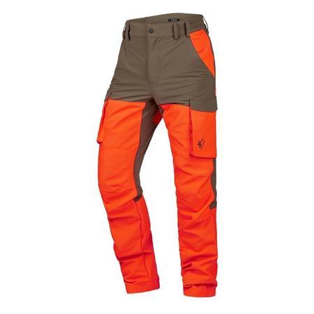 Pantalon De Traque Homme Somlys 586 Cordura Fighters - Orange - 42