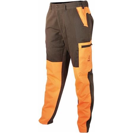 Pantalon De Traque Homme Treeland T581 Maquisard - Vert/Orange