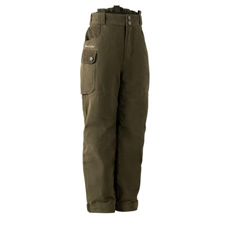 Pantalon Enfant Deerhunter Eagle Winter Trousers - Vert