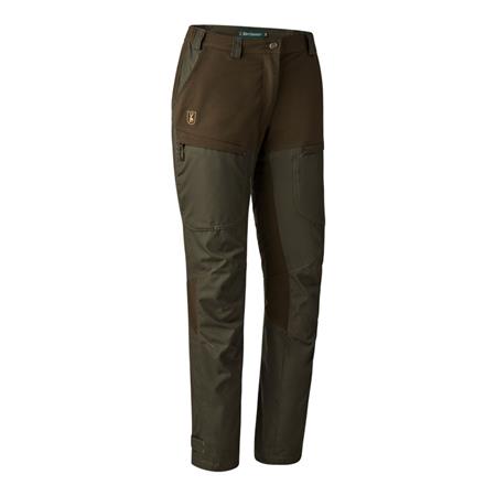 Pantalon Femeie Deerhunter Lady Ann With Membrane - Verde