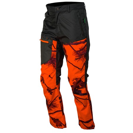 Pantalon Femeie Treeland 600D - Camo Portocaliu