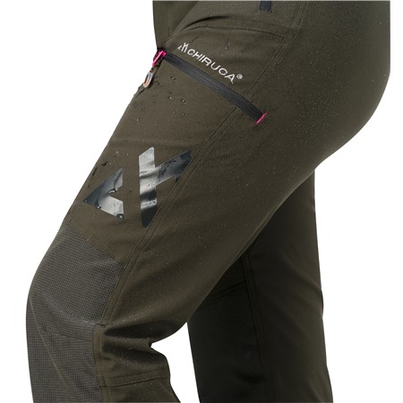 PANTALON FEMME CHIRUCA LYKOS LADY 07 - VERT/MARRON