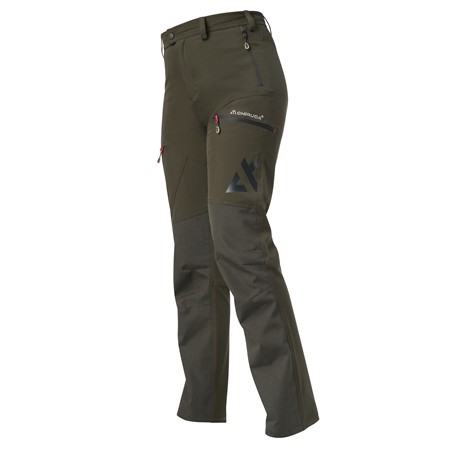 Pantalon Femme Chiruca Lykos Lady 07 - Vert/Marron