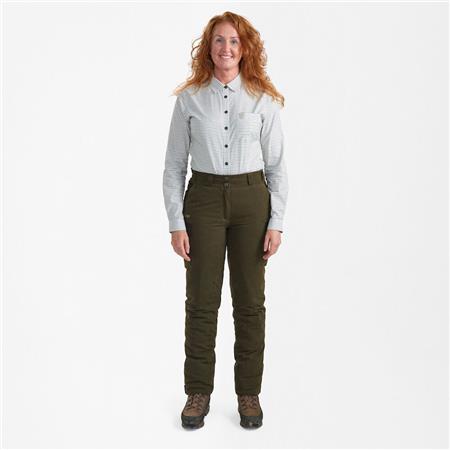 PANTALON FEMME DEERHUNTER LADY EAGLE WINTER - VERT