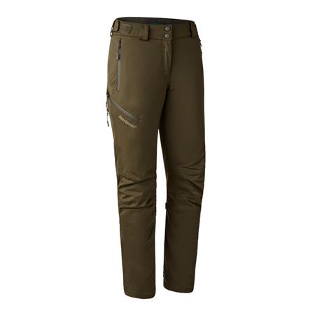 Pantalon Femme Deerhunter Lady Excape Winter - Vert