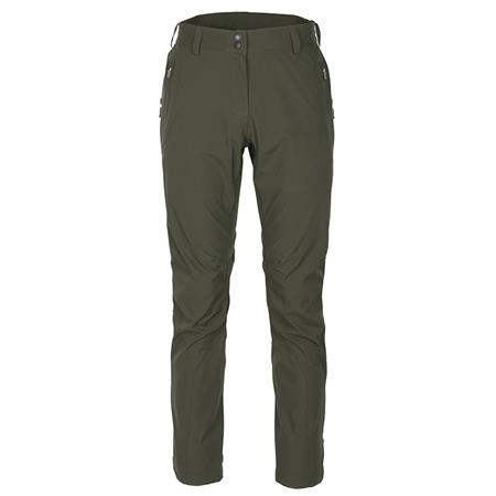 Pantalon Femme Pinewood Abisko 3L W - Vert