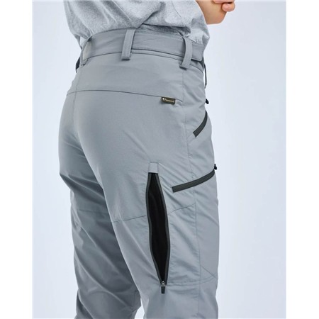 PANTALON FEMME PINEWOOD ABISKO LIGHT STRETCH - MID GREY