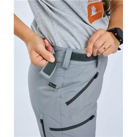 PANTALON FEMME PINEWOOD ABISKO LIGHT STRETCH - MID GREY