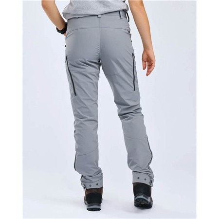 PANTALON FEMME PINEWOOD ABISKO LIGHT STRETCH - MID GREY