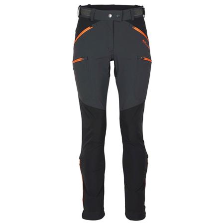 Pantalon Femme Pinewood Abisko Light Stretch W - Anthracite/Noir