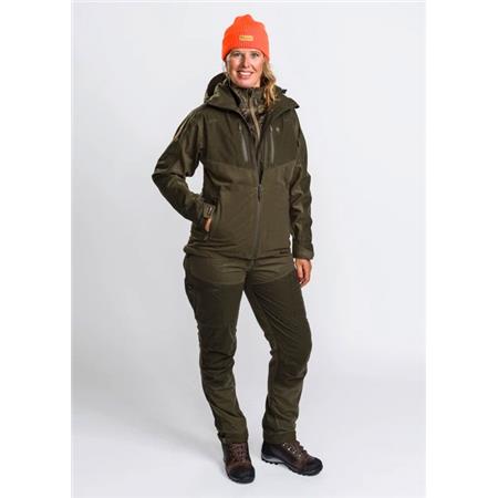 PANTALON FEMME PINEWOOD ACTIVE FURUDAL RETRIEVER - VERT MOUSSE