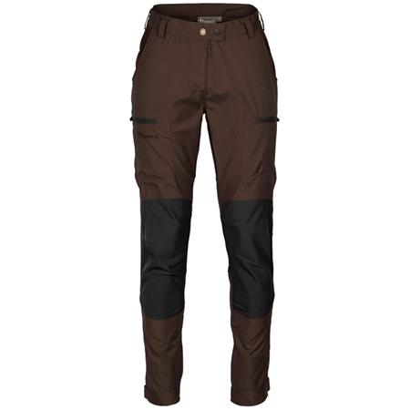 Pantalon Femme Pinewood Caribou Tc - Marron/Noir