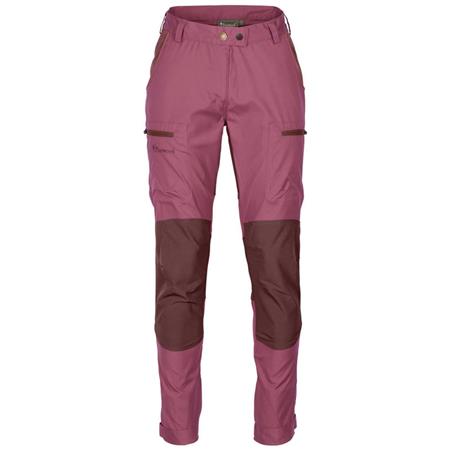 Pantalon Femme Pinewood Caribou Tc - Plum/Earth Plum