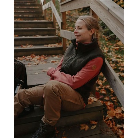 PANTALON FEMME PINEWOOD FINNVEDEN HYBRID - D.SANDSTONE