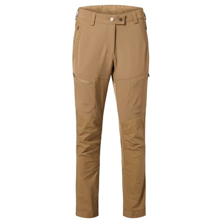 Pantalon Femme Pinewood Finnveden Hybrid - D.Sandstone