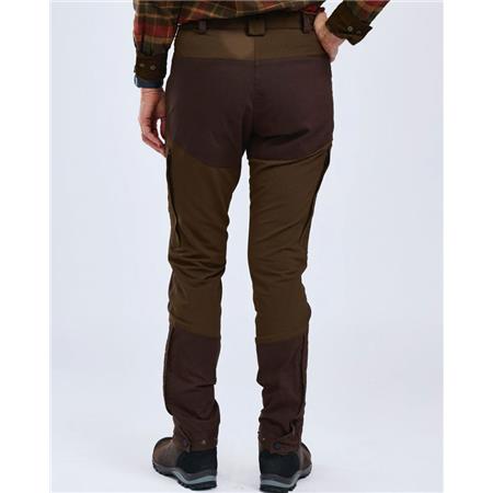 PANTALON FEMME PINEWOOD FINNVEDEN HYBRID - MARRON