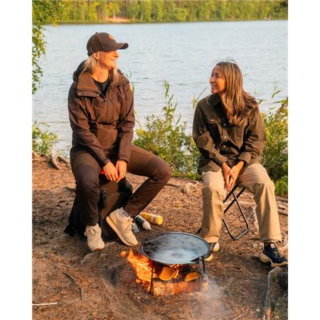 PANTALON FEMME PINEWOOD FINNVEDEN OUTDOOR - KHAKI