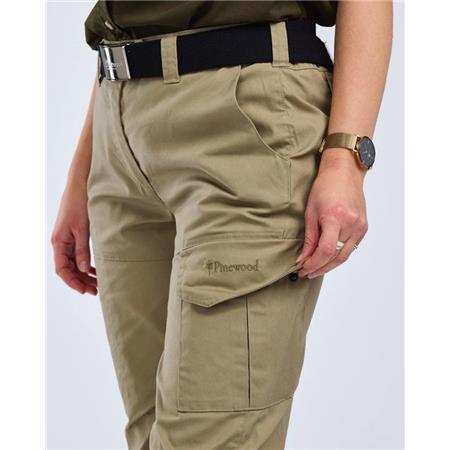 PANTALON FEMME PINEWOOD FINNVEDEN OUTDOOR - KHAKI