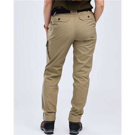 PANTALON FEMME PINEWOOD FINNVEDEN OUTDOOR - KHAKI