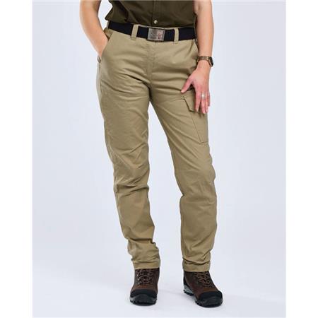 PANTALON FEMME PINEWOOD FINNVEDEN OUTDOOR - KHAKI