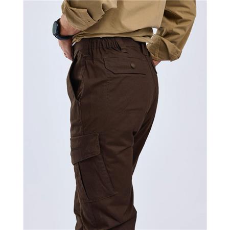 PANTALON FEMME PINEWOOD FINNVEDEN OUTDOOR - MARRON