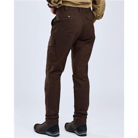 PANTALON FEMME PINEWOOD FINNVEDEN OUTDOOR - MARRON