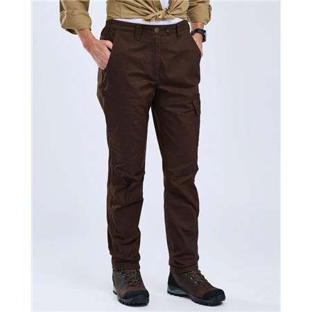PANTALON FEMME PINEWOOD FINNVEDEN OUTDOOR - MARRON