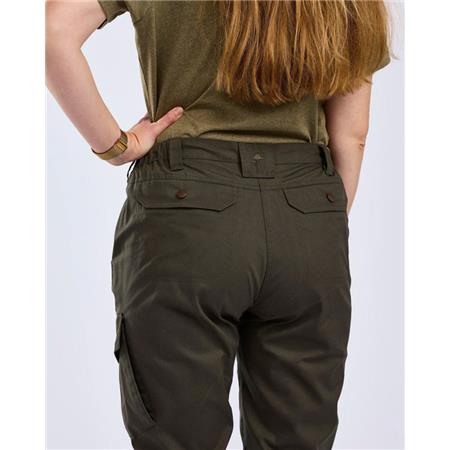 PANTALON FEMME PINEWOOD FINNVEDEN OUTDOOR - MOSS GREEN