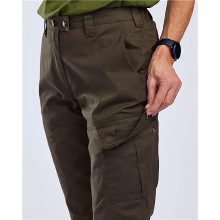 PANTALON FEMME PINEWOOD FINNVEDEN OUTDOOR - OLIVE