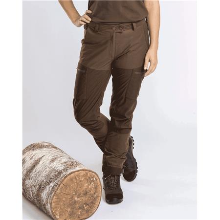 PANTALON FEMME PINEWOOD FURUDAL RETRIEVER ACTIVE W - MARRON CLAIR/MARRON FONCÉ