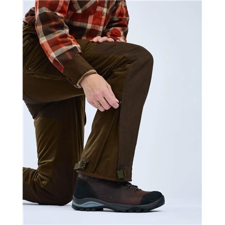 PANTALON FEMME PINEWOOD SMÅLAND FOREST PADDED - SUEDE BROWN