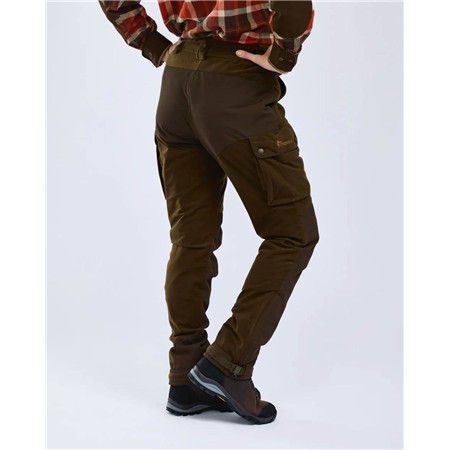 PANTALON FEMME PINEWOOD SMÅLAND FOREST PADDED - SUEDE BROWN