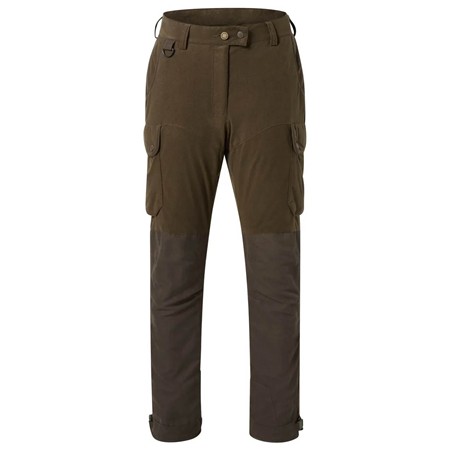 Pantalon Femme Pinewood Småland Forest Padded - Suede Brown