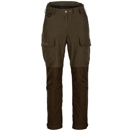 Pantalon Femme Pinewood Småland Hunters - Suede Marron