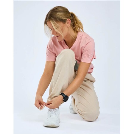 PANTALON FEMME PINEWOOD VÄRNAMO INSECTSAFE HEMP MIX - LINEN BEIGE