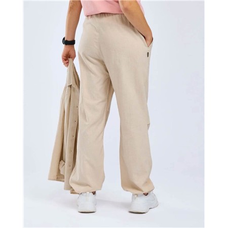 PANTALON FEMME PINEWOOD VÄRNAMO INSECTSAFE HEMP MIX - LINEN BEIGE