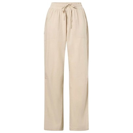Pantalon Femme Pinewood Värnamo Insectsafe Hemp Mix - Linen Beige