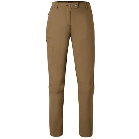 Pantalon Femme Pinewood Värnamo Vintage Canvas - Sand