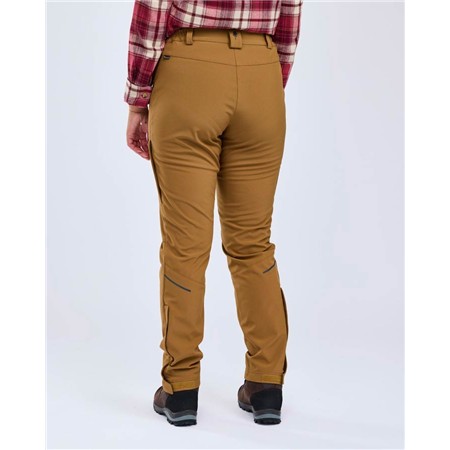 PANTALON FEMME PINEWOOD WILDA STRETCH SHELL - SANDSTONE