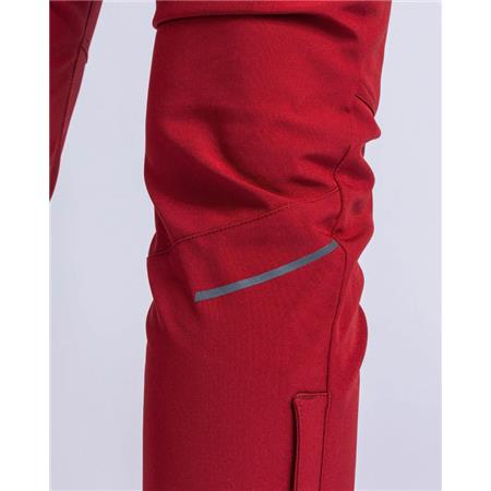 PANTALON FEMME PINEWOOD WILDA STRETCH SHELL - TOMATO