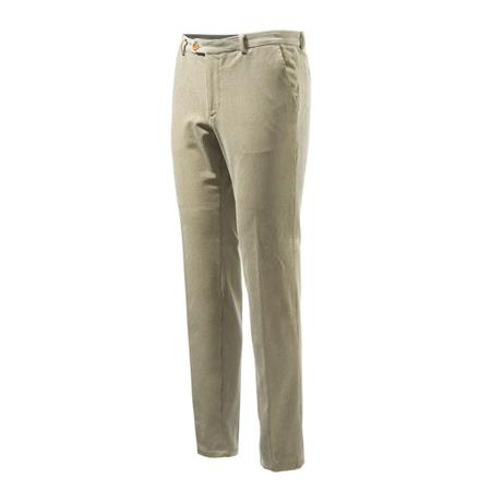 Pantalón Hombre Beretta Corduroy Classic Pants - Beige