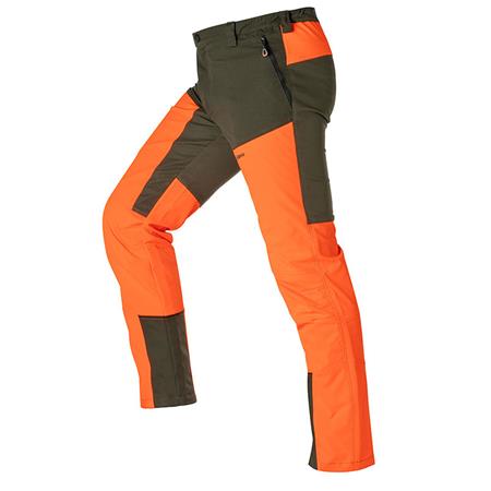 Pantalón Hombre Chiruca Febo - Vert/Orange