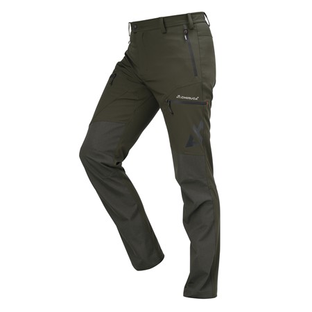 Pantalón Hombre Chiruca Lykos 01 - Verde/Marrón