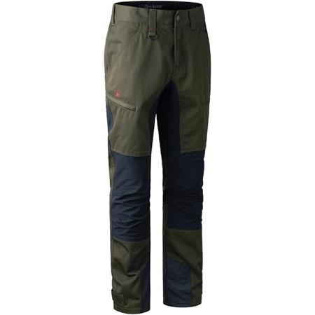 Pantalón Hombre Deerhunter Rogaland Stretch Trousers Contrast - Verde Aventura